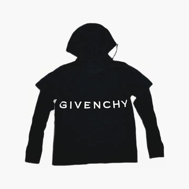 Givenchy Givenchy Black Geometric Print Long Sleeve Tee Size US S / EU 44-46 / 1 - 3 Thumbnail