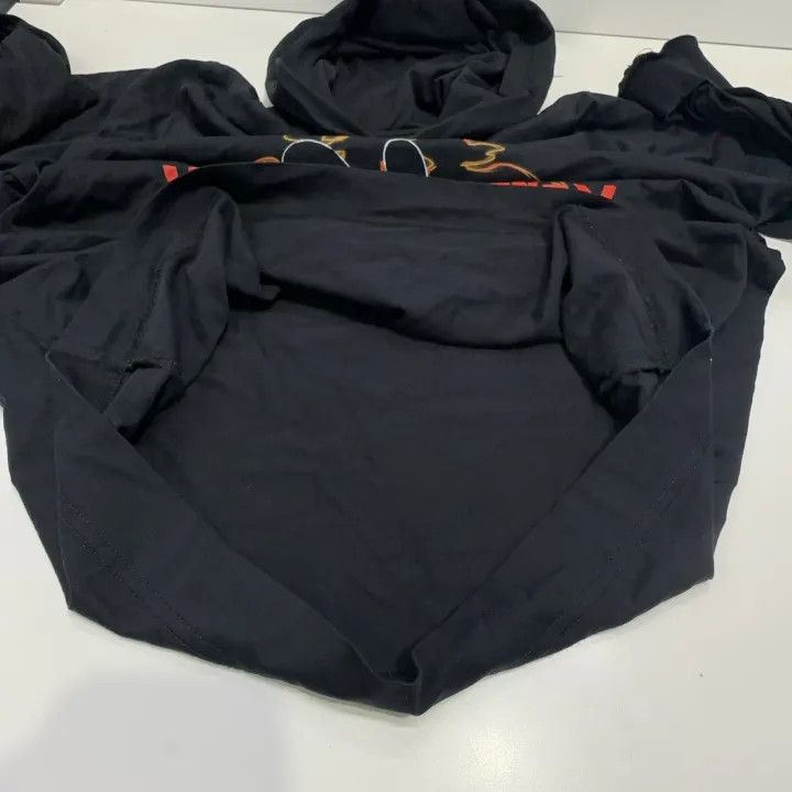 Givenchy Givenchy Black Geometric Print Long Sleeve Tee Size US S / EU 44-46 / 1 - 8 Thumbnail