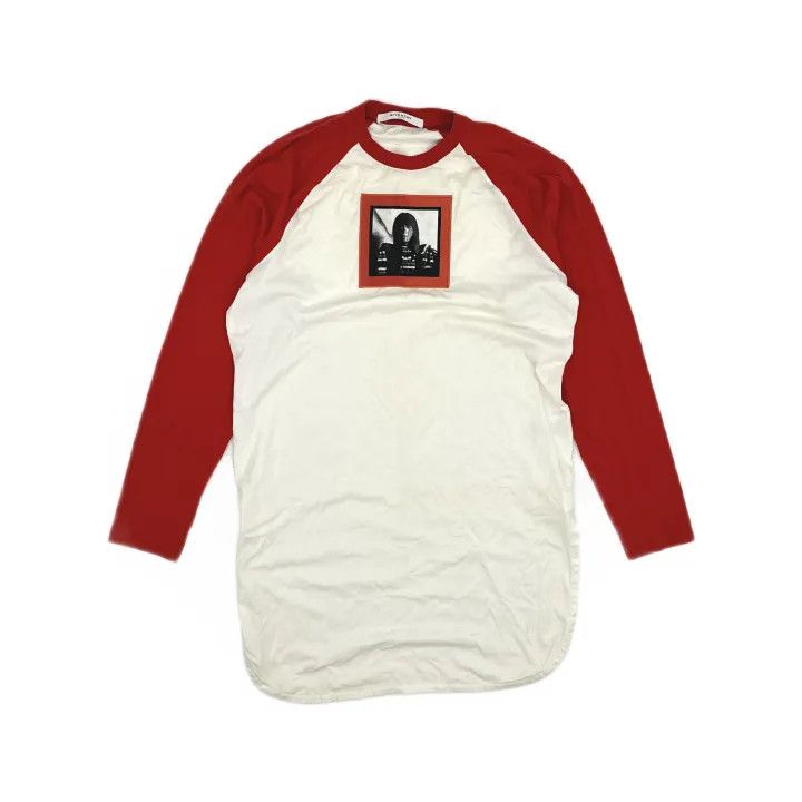 Givenchy Givenchy Casual Colorblock Long Sleeve T-Shirt Size US XS / EU 42 / 0 - 2 Thumbnail