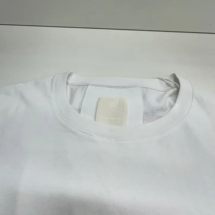 Givenchy Givenchy Short Sleeve Logo T-Shirt for Men Size US XXL / EU 58 / 5 - 8 Thumbnail
