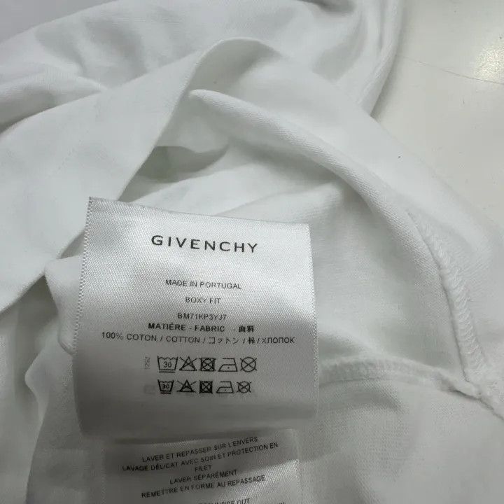 Givenchy Givenchy Short Sleeve Logo T-Shirt for Men Size US XXL / EU 58 / 5 - 4 Thumbnail
