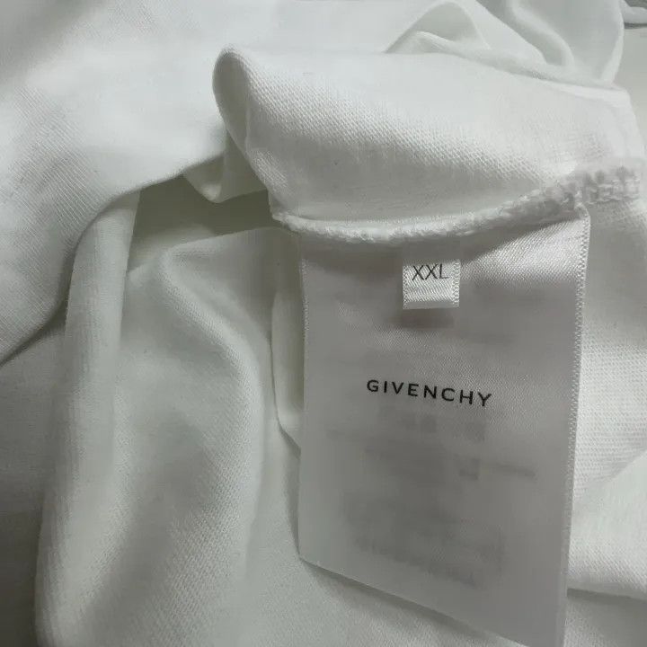 Givenchy Givenchy Short Sleeve Logo T-Shirt for Men Size US XXL / EU 58 / 5 - 5 Thumbnail