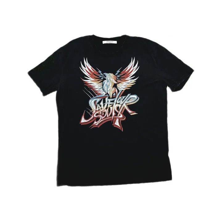 Givenchy Givenchy SS23 Graphic Print Short Sleeve T-shirt Size US S / EU 44-46 / 1 - 2 Thumbnail