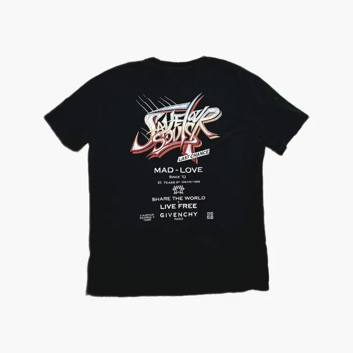 Givenchy Givenchy SS23 Graphic Print Short Sleeve T-shirt Size US S / EU 44-46 / 1 - 3 Thumbnail