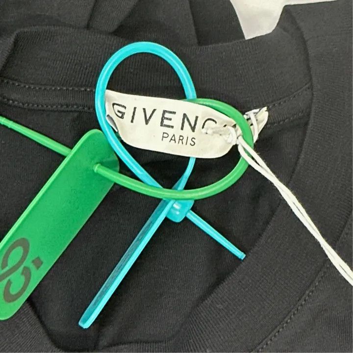 Givenchy Givenchy Black Slim Fit Logo T-Shirt Size US S / EU 44-46 / 1 - 2 Thumbnail