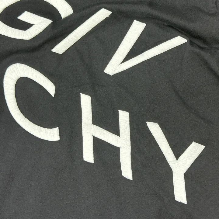 Givenchy Givenchy Black Slim Fit Logo T-Shirt Size US S / EU 44-46 / 1 - 5 Thumbnail