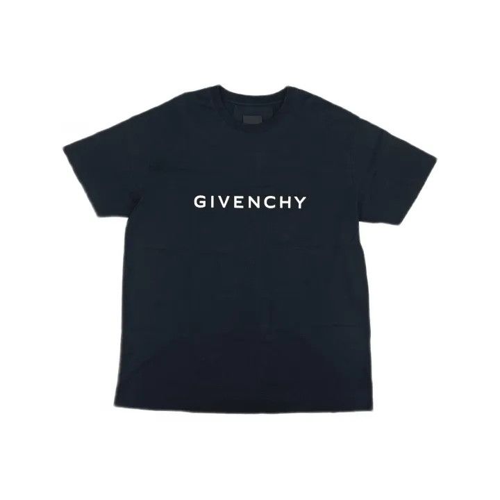 Givenchy Givenchy Archetype Logo Print Black T-Shirt Size US L / EU 52-54 / 3 - 2 Thumbnail