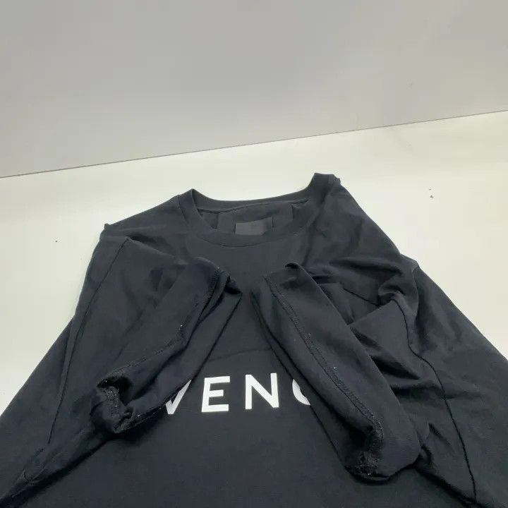 Givenchy Givenchy Archetype Logo Print Black T-Shirt Size US L / EU 52-54 / 3 - 10 Thumbnail