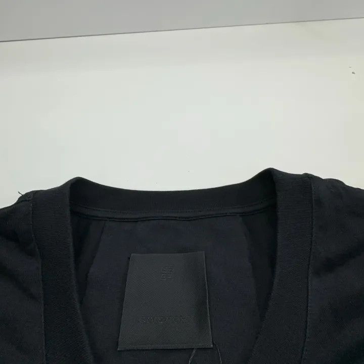 Givenchy Givenchy Archetype Logo Print Black T-Shirt Size US L / EU 52-54 / 3 - 6 Thumbnail