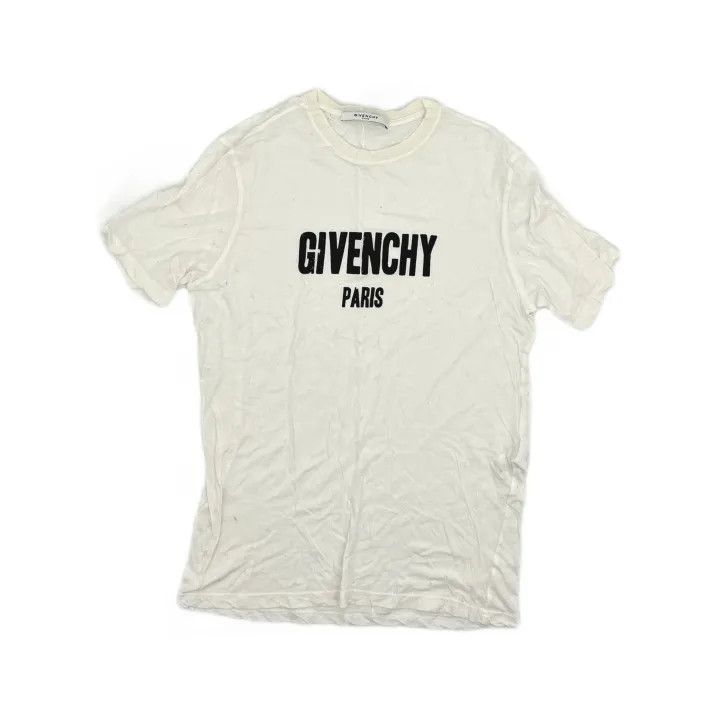Givenchy Givenchy Distressed Print Casual Short Sleeve T-Shirt Size US XS / EU 42 / 0 - 2 Thumbnail