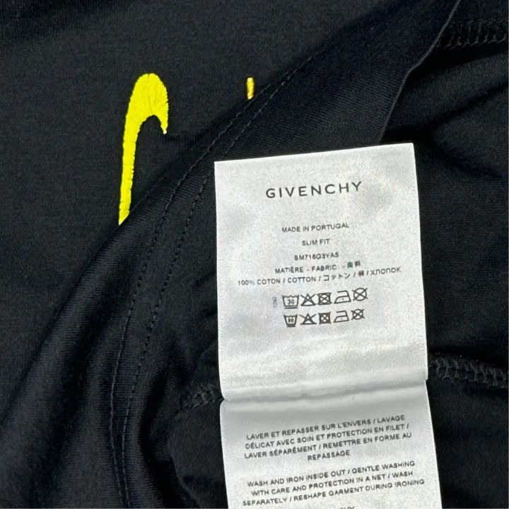 Givenchy Givenchy SS23 Letter Print Short Sleeve T-Shirt Size US XS / EU 42 / 0 - 4 Thumbnail