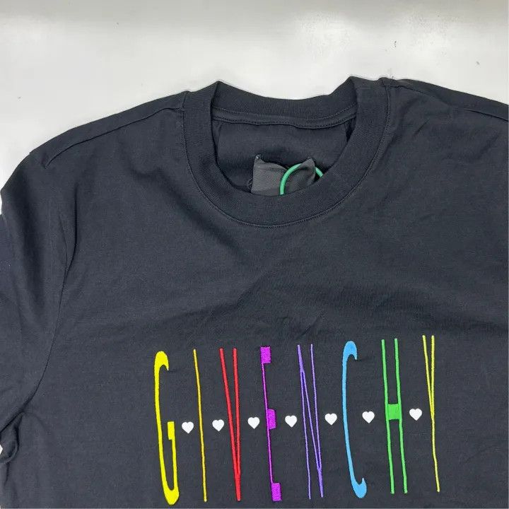 Givenchy Givenchy SS23 Letter Print Short Sleeve T-Shirt Size US XS / EU 42 / 0 - 6 Thumbnail