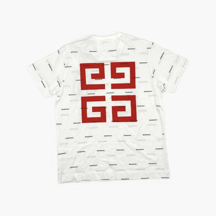 Givenchy Givenchy SS25 Lettered Short Sleeve T-Shirt Size US M / EU 48-50 / 2 - 3 Thumbnail