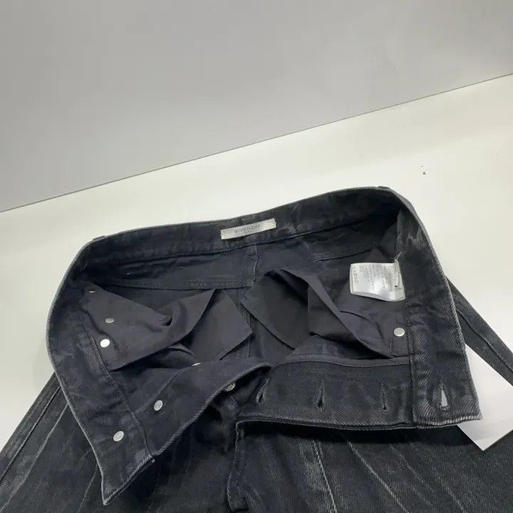 Givenchy Givenchy Marble Pattern Slim Fit Denim Pants Size US 29 - 8 Thumbnail