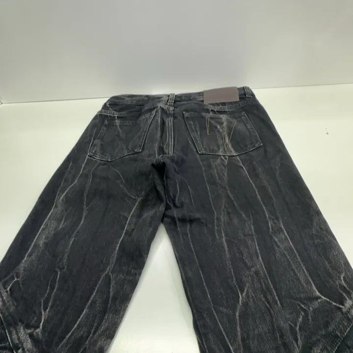 Givenchy Givenchy Marble Pattern Slim Fit Denim Pants Size US 29 - 10 Thumbnail
