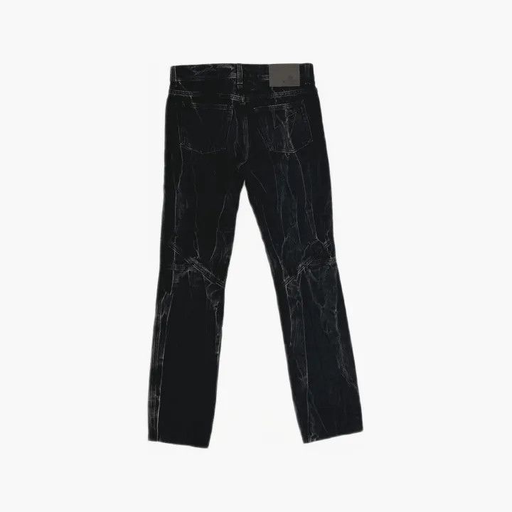 Givenchy Givenchy Marble Pattern Slim Fit Denim Pants Size US 29 - 3 Thumbnail