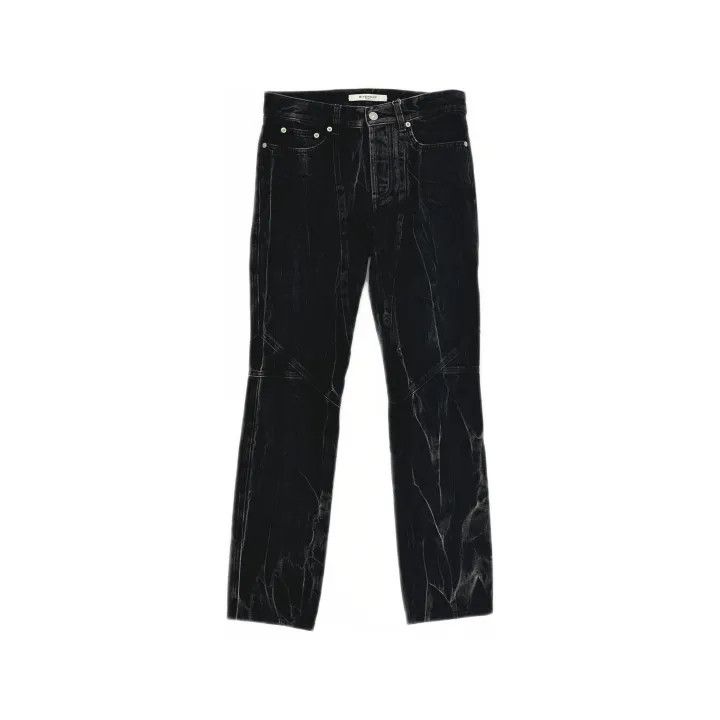 Givenchy Givenchy Marble Pattern Slim Fit Denim Pants Size US 29 - 2 Thumbnail