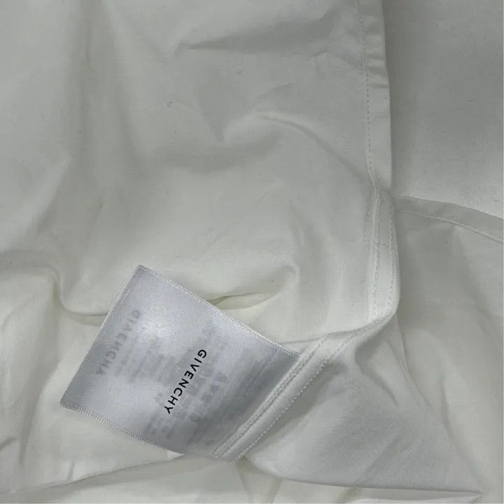 Givenchy Givenchy White Long Sleeve Shirt for Men Size US L / EU 52-54 / 3 - 6 Thumbnail