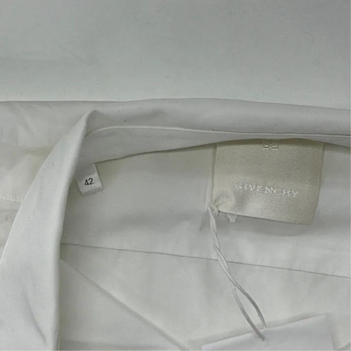 Givenchy Givenchy White Long Sleeve Shirt for Men Size US L / EU 52-54 / 3 - 4 Thumbnail