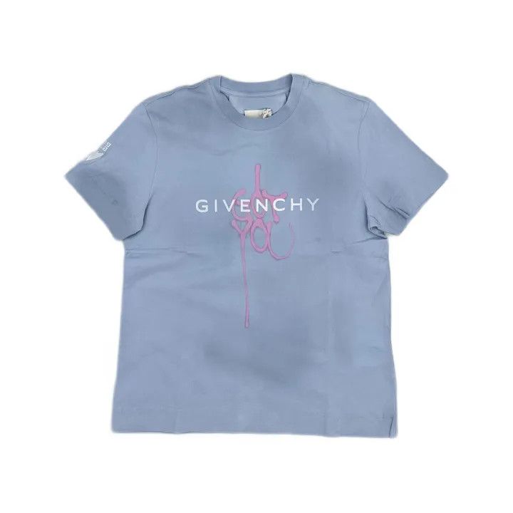 Givenchy SS23 Logo Print Short Sleeve T-Shirt