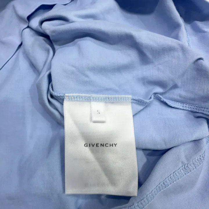 Givenchy SS23 Logo Print Short Sleeve T-Shirt