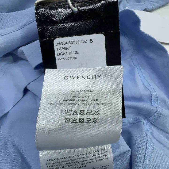 Givenchy SS23 Logo Print Short Sleeve T-Shirt