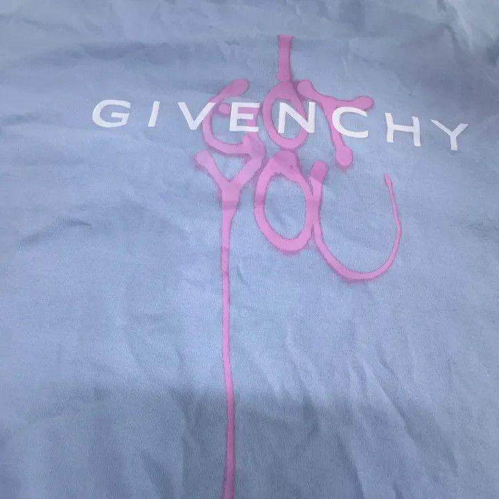 Givenchy SS23 Logo Print Short Sleeve T-Shirt