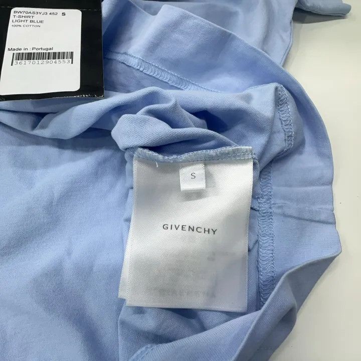 Givenchy Givenchy SS23 Logo Print Short Sleeve T-Shirt Size US S / EU 44-46 / 1 - 4 Thumbnail