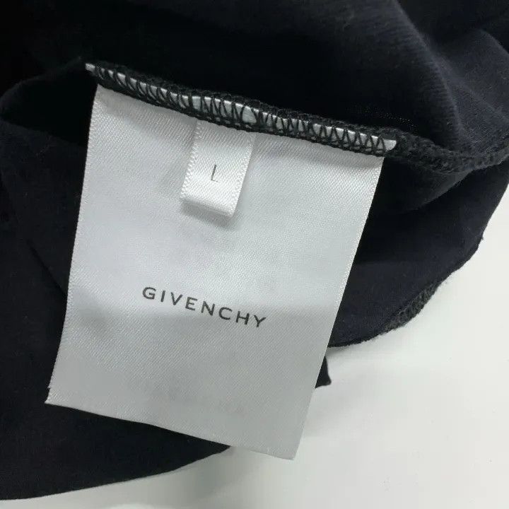 Givenchy Givenchy Short Sleeve Logo T-Shirt for Men Size US L / EU 52-54 / 3 - 4 Thumbnail
