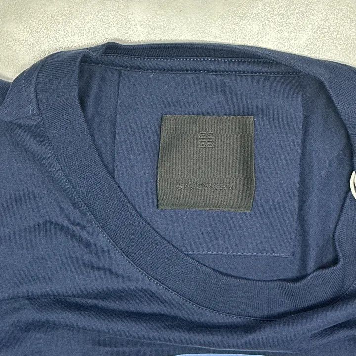 Givenchy Givenchy Paris Logo Printed Casual T-Shirt Size US S / EU 44-46 / 1 - 2 Thumbnail