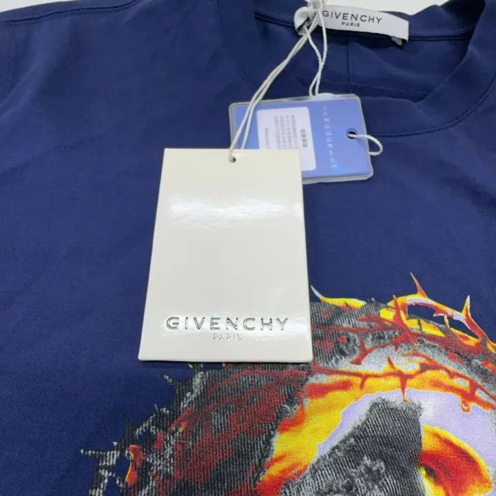 Givenchy Givenchy Casual Fashion Round Neck T-shirt Size US S / EU 44-46 / 1 - 5 Thumbnail