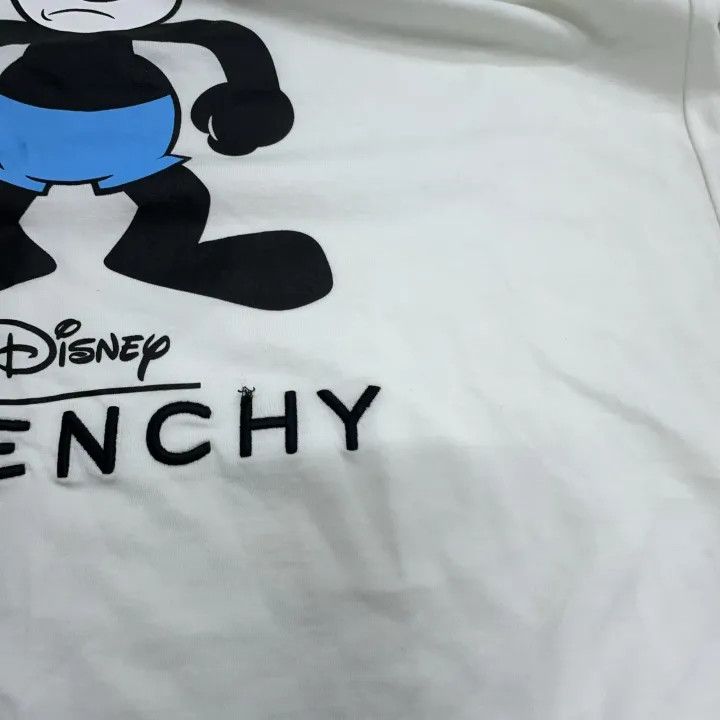 Givenchy Givenchy Cartoon Graphic Round Neck T-Shirt Size US XS / EU 42 / 0 - 6 Thumbnail