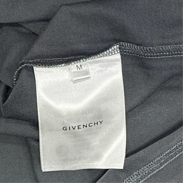 Givenchy Givenchy Gray Printed Short Sleeve T-Shirt Size US M / EU 48-50 / 2 - 3 Thumbnail