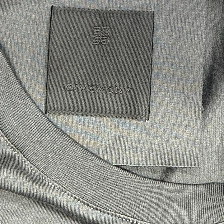 Givenchy Givenchy Gray Printed Short Sleeve T-Shirt Size US M / EU 48-50 / 2 - 4 Thumbnail