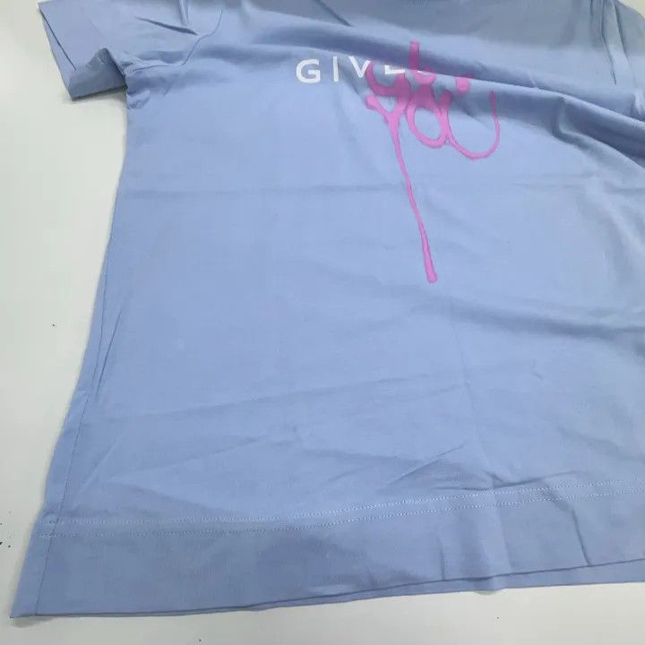 Givenchy Givenchy SS23 Letter Logo Printed T-Shirt Size US M / EU 48-50 / 2 - 9 Thumbnail