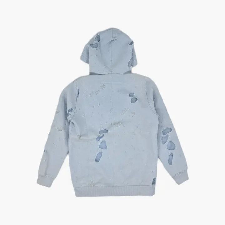 Givenchy Givenchy Distressed Hoodie with Logo Size US XS / EU 42 / 0 - 3 Thumbnail