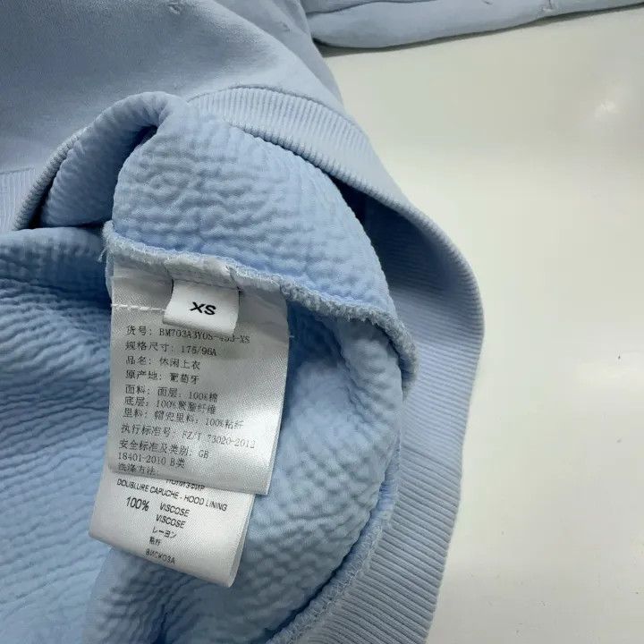 Givenchy Givenchy Distressed Hoodie with Logo Size US XS / EU 42 / 0 - 4 Thumbnail