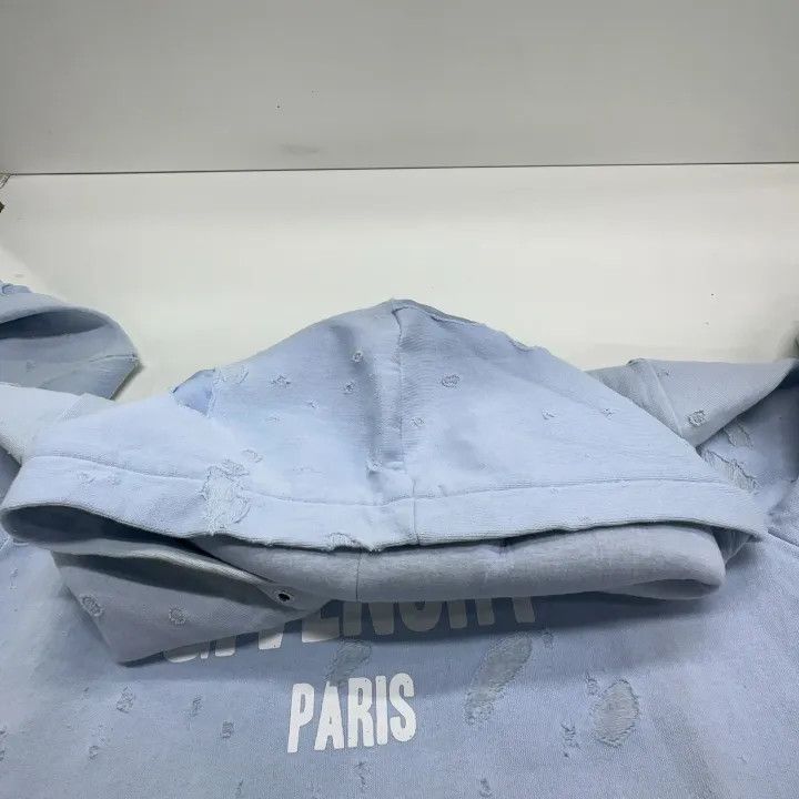 Givenchy Givenchy Distressed Hoodie with Logo Size US XS / EU 42 / 0 - 7 Thumbnail