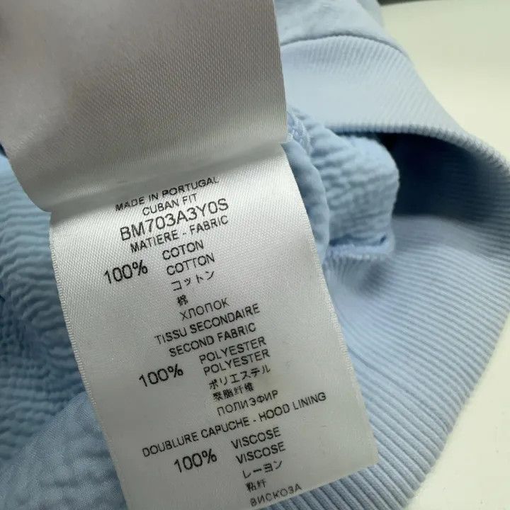 Givenchy Givenchy Distressed Hoodie with Logo Size US XS / EU 42 / 0 - 5 Thumbnail