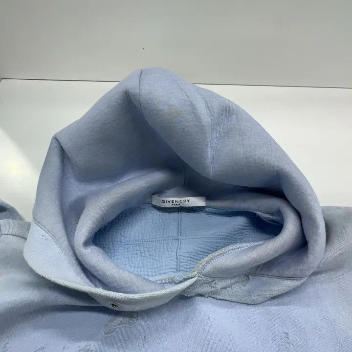 Givenchy Givenchy Distressed Hoodie with Logo Size US XS / EU 42 / 0 - 8 Thumbnail