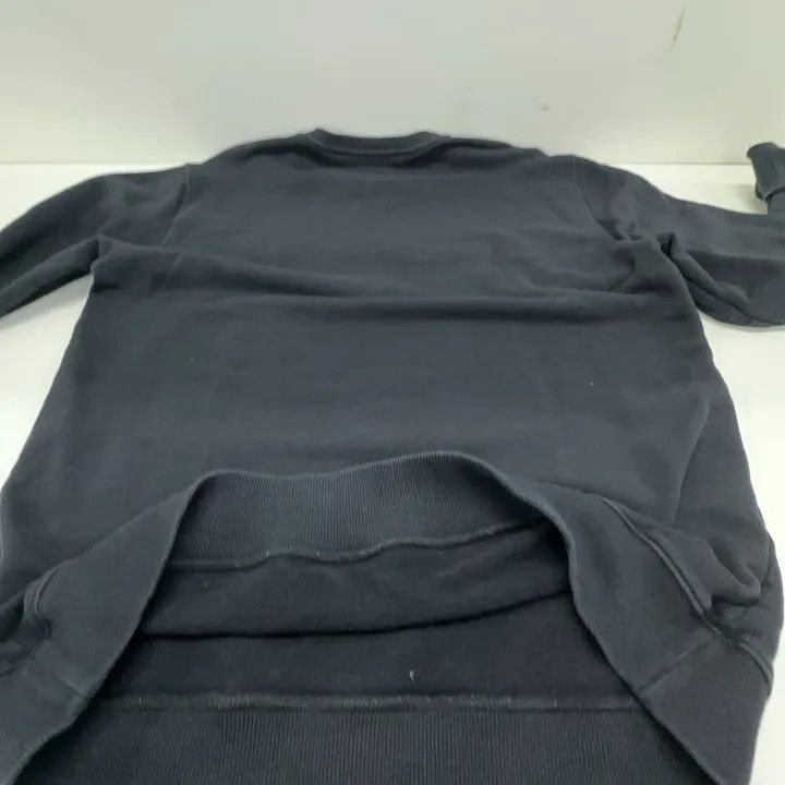 Givenchy Givenchy Black Logo Long Sleeve Sweatshirt Size US S / EU 44-46 / 1 - 9 Thumbnail