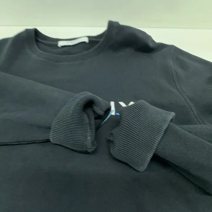 Givenchy Givenchy Black Logo Long Sleeve Sweatshirt Size US S / EU 44-46 / 1 - 8 Thumbnail