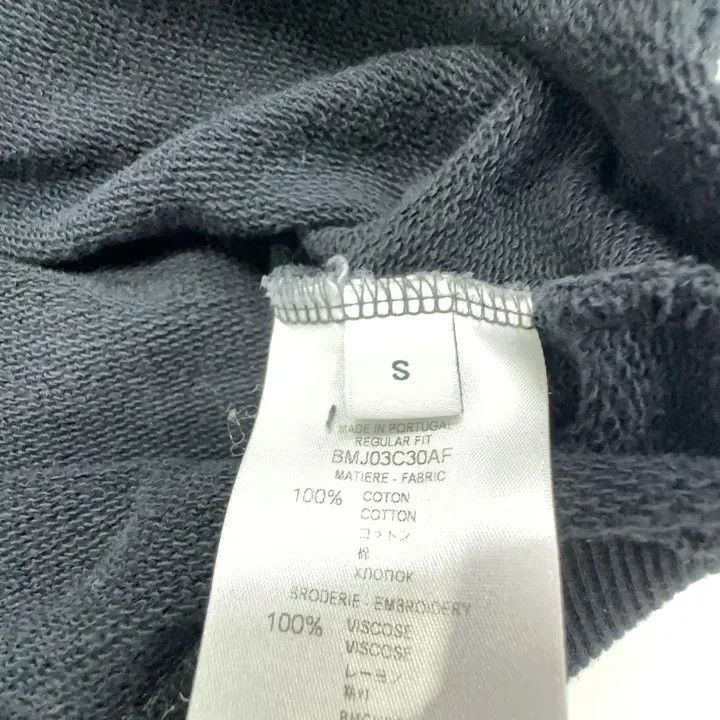 Givenchy Givenchy Black Logo Long Sleeve Sweatshirt Size US S / EU 44-46 / 1 - 4 Thumbnail