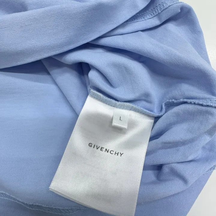 Givenchy Givenchy SS23 Letter Logo Print T-Shirt Size US L / EU 52-54 / 3 - 2 Thumbnail