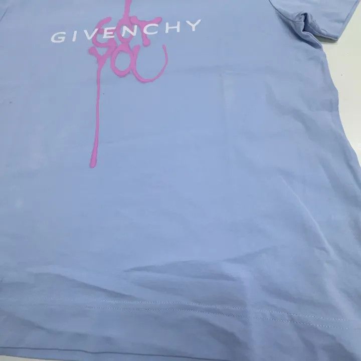 Givenchy Givenchy SS23 Letter Logo Print T-Shirt Size US L / EU 52-54 / 3 - 10 Thumbnail