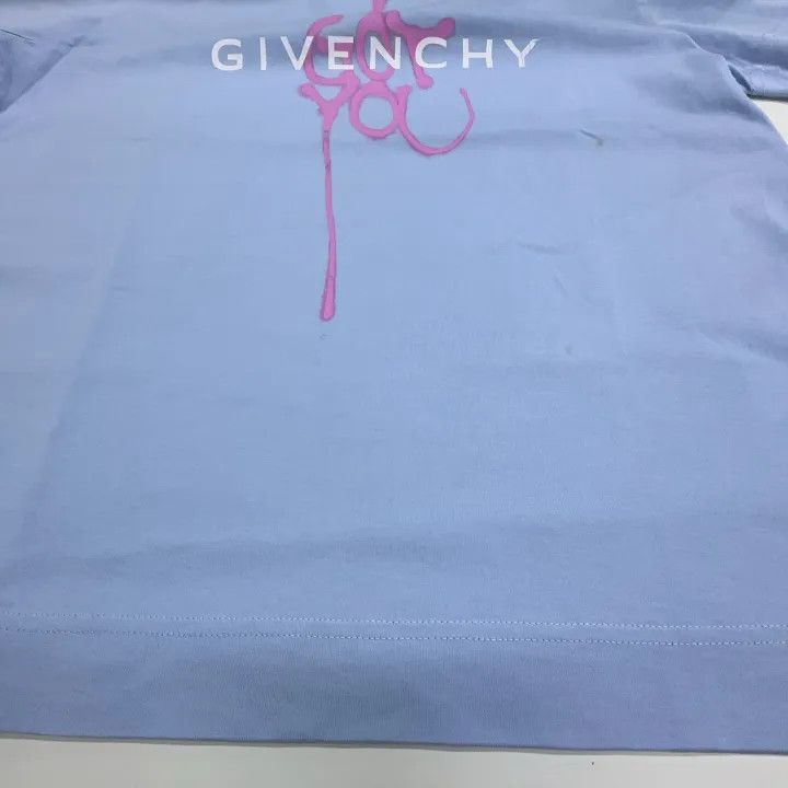 Givenchy Givenchy SS23 Logo Print Short Sleeve T-Shirt Size US M / EU 48-50 / 2 - 10 Thumbnail