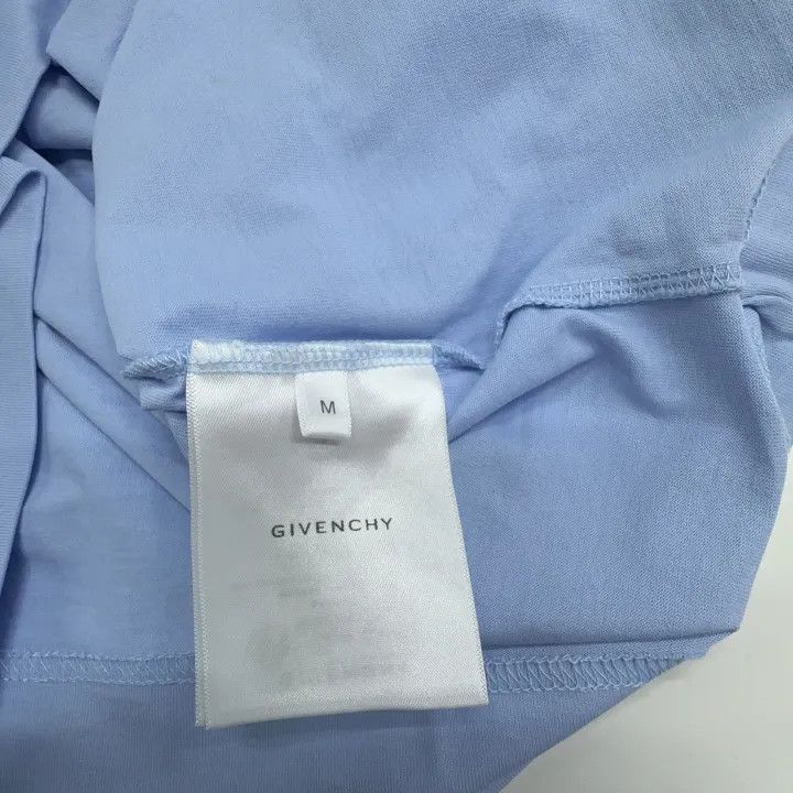Givenchy Givenchy SS23 Logo Print Short Sleeve T-Shirt Size US M / EU 48-50 / 2 - 3 Thumbnail