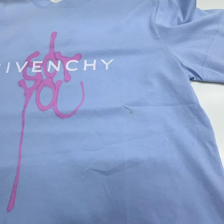 Givenchy Givenchy SS23 Logo Print Short Sleeve T-Shirt Size US M / EU 48-50 / 2 - 9 Thumbnail