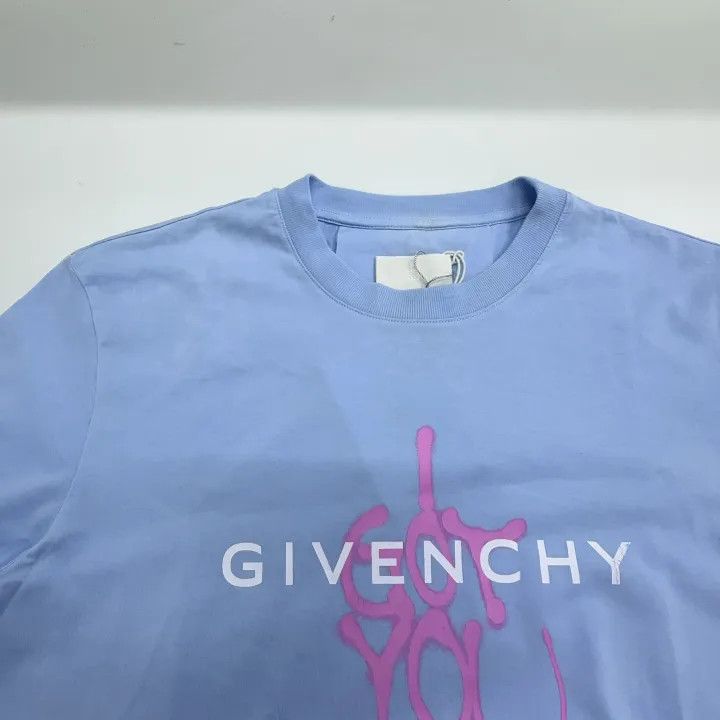 Givenchy Givenchy SS23 Logo Print Short Sleeve T-Shirt Size US M / EU 48-50 / 2 - 8 Thumbnail