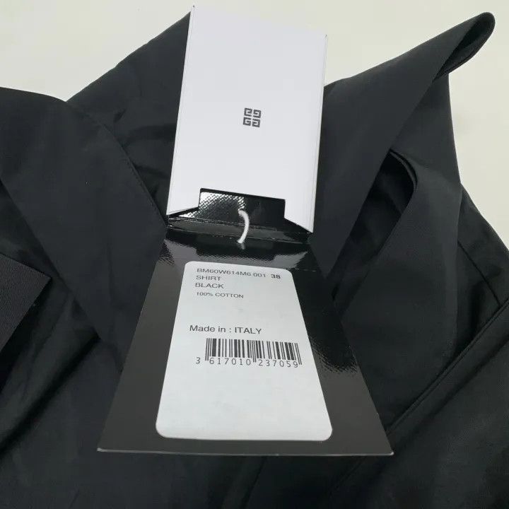 Givenchy Givenchy Black Sleeveless Shirt for Men Size US M / EU 48-50 / 2 - 6 Thumbnail